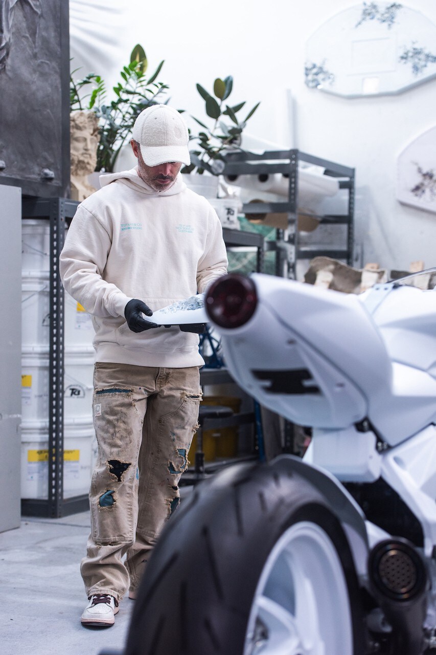 MV Agusta Superveloce Arsham, capolavoro in sei esemplari